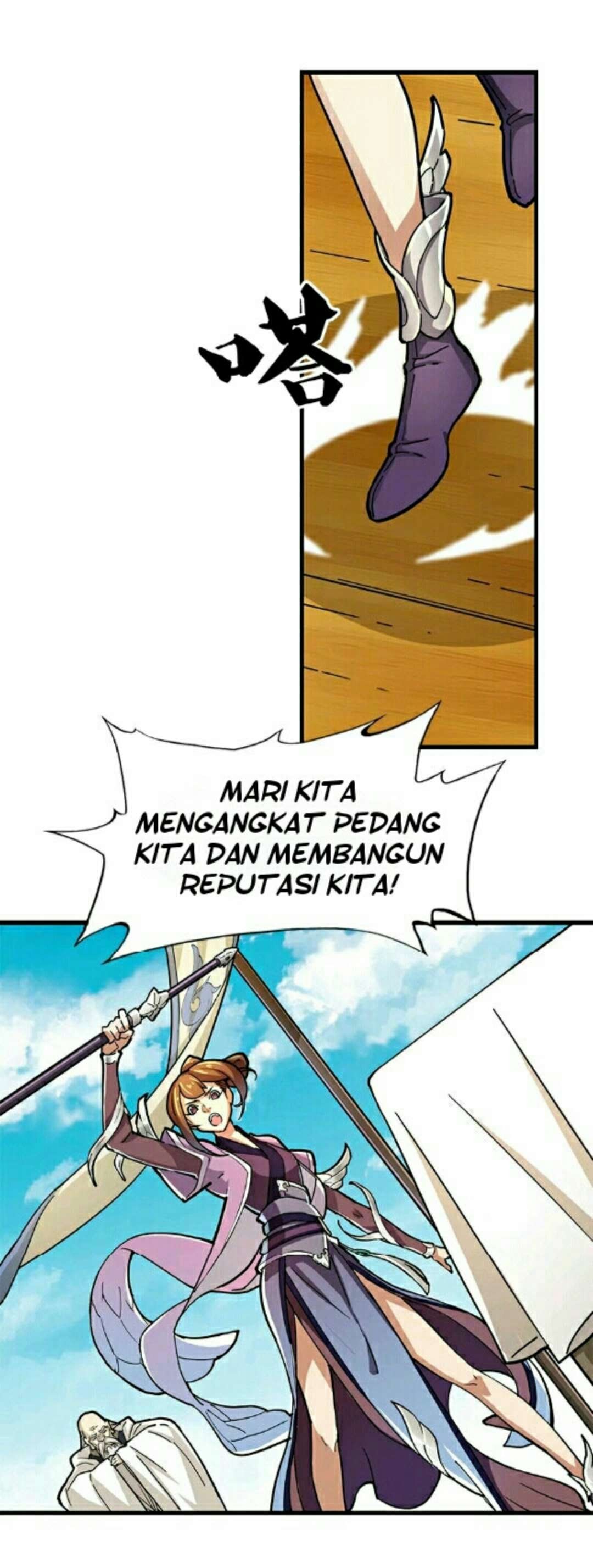 The Heaven Sword and the Dragon Saber Chapter 13 Gambar 22